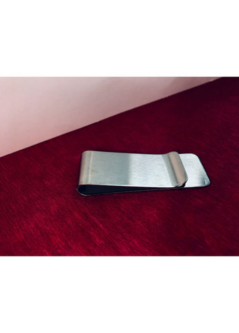 Универсальный зажим для денег, клипса для купюр “Clip Mini” из нержавеющей стали (silver) China (366875184)