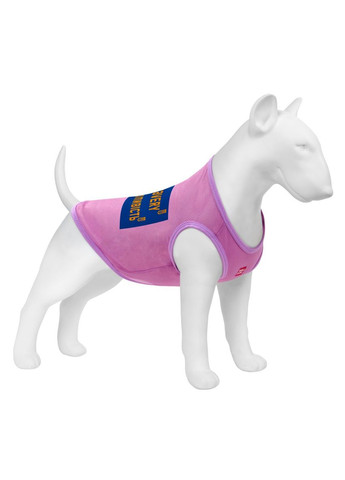 Майка для собак Clothes рисунок "Смелость", сетка,, B 30-33 см, C 18-21 см WAUDOG (279573103)