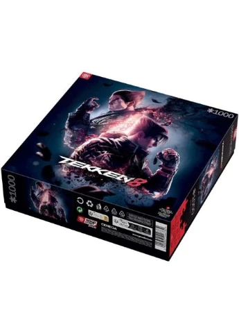 Пазли Good Loot Tekken 8 Key Art 1000 ел (5908305246732) GoodLoot (323239051)