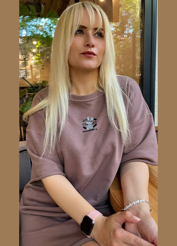 Коричнева сукня No Brand