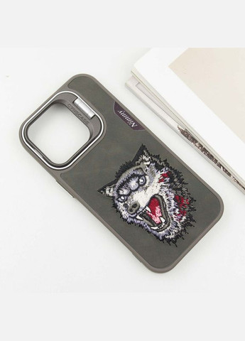TPU+PC чехол Friends для iPhone 15 Pro (6.1") Grey Wolf No Brand (322769141)