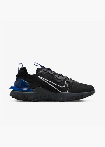 Черные кроссовки мужские react vision black dv6491-001 Nike