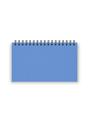 Еженедельник недатированный голубой формат, 63 листа, линия, балладек Reflections Фабрика Поліграфіст (281999662)