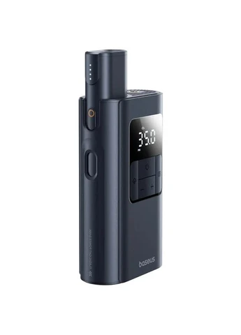 Автомобильный насос Baseus PrimeTrip VA1 2-в-1 150 PSI 1750 мА·ч Космический черный No Brand (402761998)