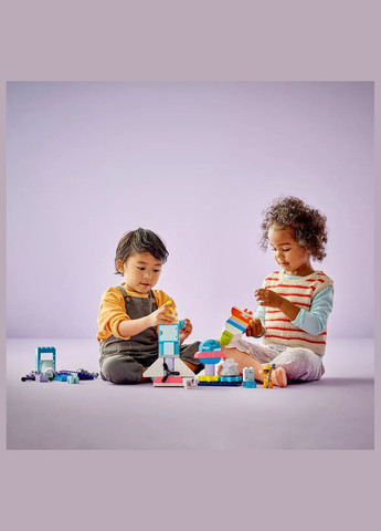 Конструктор Duplo 3в1 Пригоди на космічному шатлі (10422) Lego (333252424)