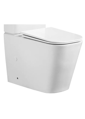 Чаша унитаза-компакта Quadro-0404-T1 Bowl 660х360х820 Tornado 1.0 без сиденья (MI8342) Mixxus (360714976)