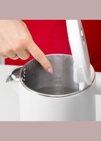 Електрочайник MCZ-120 1.5 л білий MPM (337093882)