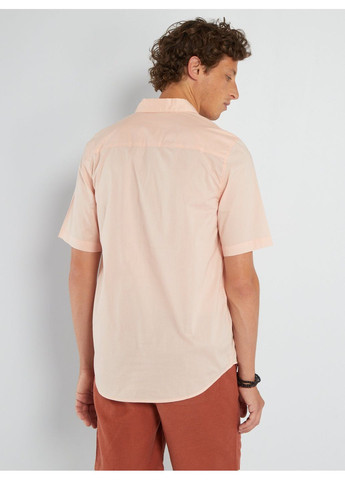 Светло-розовая рубашка Kiabi