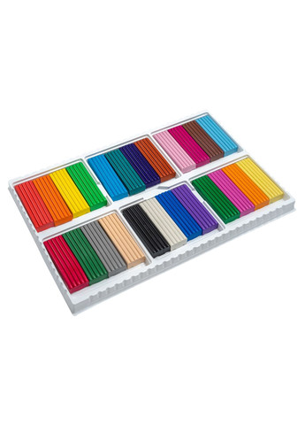 Пластилин CLASSIC 24 цвета, 480 г, ZB.6236 SMART KIDS Line, в коробке (4823078987983) Zibi (292707750)