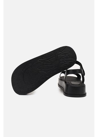 Босоніжки жіночі колір чорний ЦБ-00188821 Yuki (330748822)