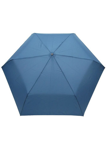 Чёрный зонтик складной полный автомат голубой 74456306 Doppler (316624215)