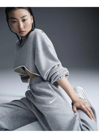 Штаны Sportswear Phoenix Fleece Grey FZ5996-063 Nike (399398729)