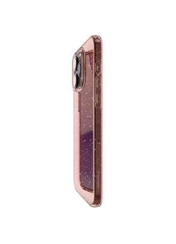 Чехол для мобильного телефона Apple iPhone 15 Pro Liquid Crystal Glitter Rose Quartz (ACS06702) Spigen Apple iPhone 15 Pro Liquid Crystal Glitter Rose Qu (326595196)