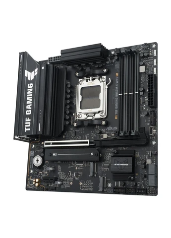 Материнская плата TUF GAMING B850M-E WiFi sAM5 B850 4xDDR5 M.2 HDMI DP WiFi BT mATX (90MB1LS0-M0EAY0) Asus (374858162)