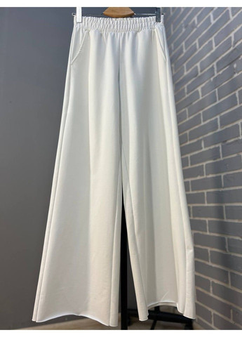 Костюм женский 6030-4827 реглан удлиненный зебра камни и брюки палаццо широкие LSK (304291630)