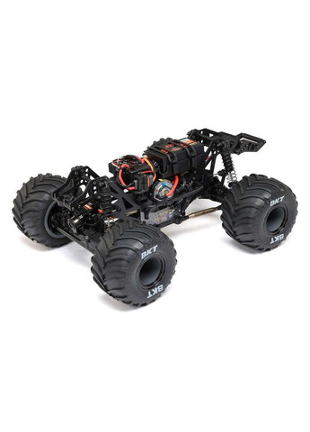 Машинка на радиоуправлении Mini LMT Megalodon 1/18 4x4 Brushed RTR Monster Truck (Battery & Charger) Losi (359404588)