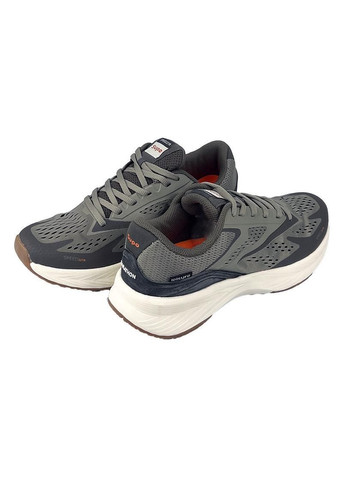 Світло-сірі кросівки чоловічі текстильні світло-сірі 20808-3 Supo