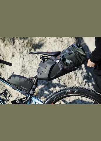 Велосумка підсідельна Saddle Drybag 8, Black (ACPC 120104) 2021 Acepac (334672844)