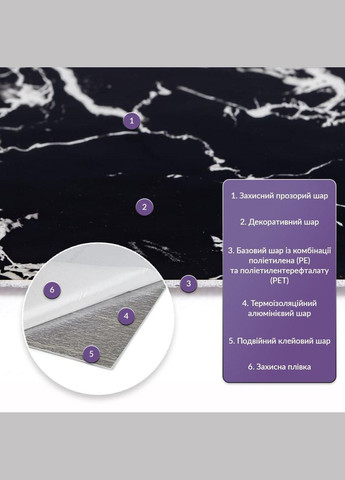 Самоклеящаяся стеновая PET плитка 600*300*2mm (D) SW-00002321 Sticker Wall (314500527)