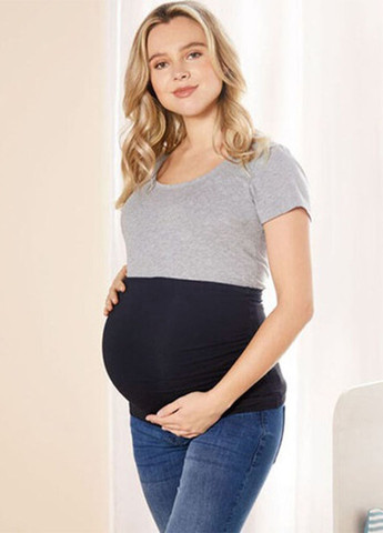 Пояс бандаж подовжувач футболки для вагітних Esmara (283622099)