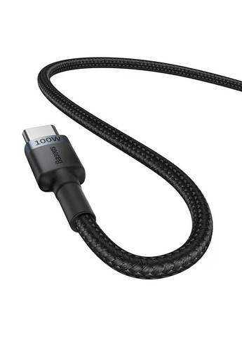 Кабель Сafule cable USB-C Type-C to Type-C 100W (2 шт) 2m 2м Baseus (369511611)
