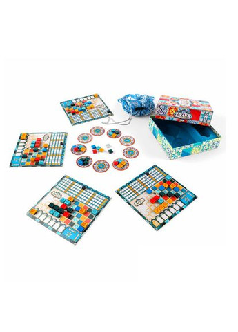 Настольная игра Азул укр. (NMG60010UA) Plan B Games Азул укр. (367830229)