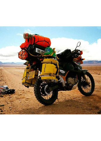 Спортивная гермосумка Classic Waterproof Duffel Bag 40L Yellow (OB1150Y-EU) OverBoard (324611535)