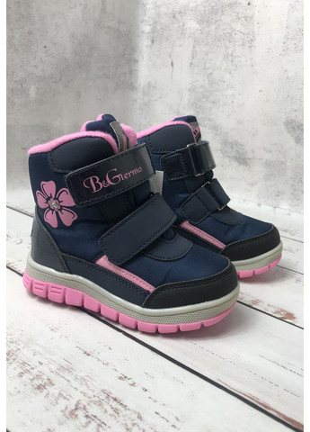 Темно-синие повседневные зимние термбрюшки детские на девочку termo темно-синий (496) BG