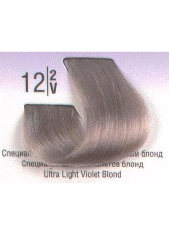 Крем-краска Специальный светлый перламутровый блонд 12/2 V 100 мл. Spa Master (335870125)