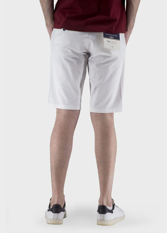 Чоловічі літні однотонні шорти білого кольору з поясом (, ), 48125 Tommy Hilfiger (330033740)