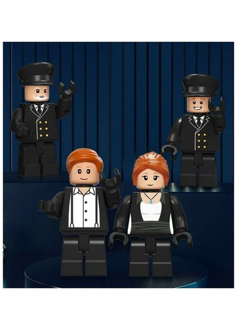 Конструктор Титаник 2980 деталей MY97041 модель роскошного круизного лайнера MoYu (351585998)