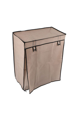 Тканный шкаф для обуви, кофейный. Supretto (297442842)