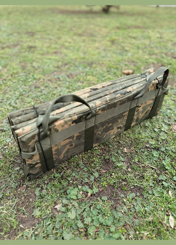 Каремат-носилки бескаркасные мягкие эвакуационные Get-Man Cordura 1000d 180 х 60 см Пиксель Get’Man KRMT-NSLK-GTMN-PXL-01 (316323040)