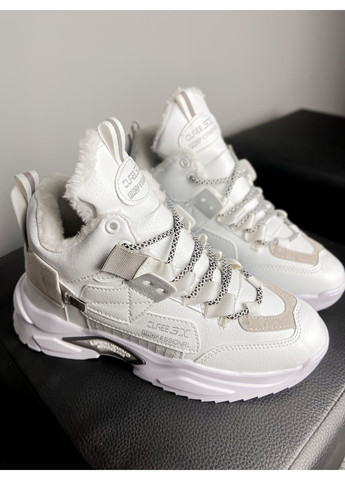 Білі кросівки No Brand