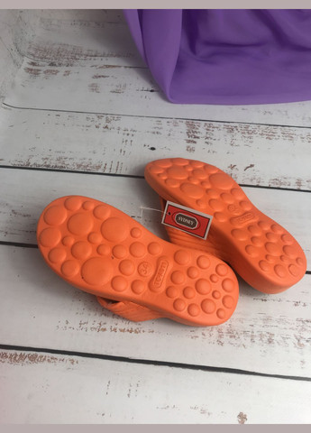 Оранжевые вьетнамки детские для девочки оранжевый (651) Sydney