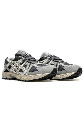 Сірі всесезонні кросівки gel-kahana 8 grey No Brand