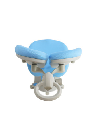 Дитяче ергономічне крісло із підлокітниками Bunias Blue FunDesk (348466811)