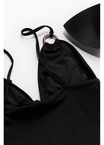 Чорний літній купальник H&M