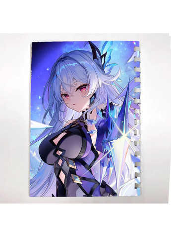 Блокнот Скетчбук Скірк Геншин імпакт Genshin Impact (sk0251) No Brand (369608665)