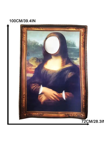 Костюм картина Мона Лиза No Brand (370217737)