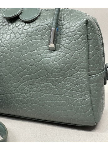 Шкіряна сумка жіноча, середня, з ручкою, кросбоді, натуральна шкіра, з тисненням Genuine Leather Кросбоді (361376971)