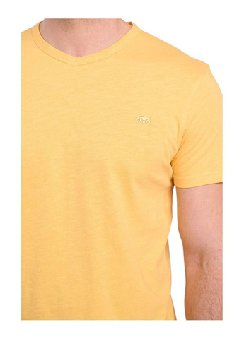 Жовта футболка чоловіча TIMEOUT