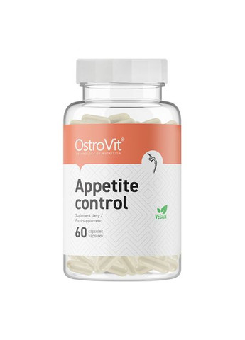 Appetite Control 60 Caps Ostrovit (278761780)