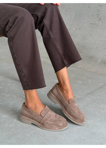 No Brand Лофери NikArt темно-бежевий з, — (356455359)