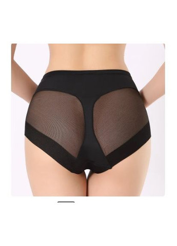 Труси безшовні стягувальні чорні, коригувальні білизна No Brand (360897489)