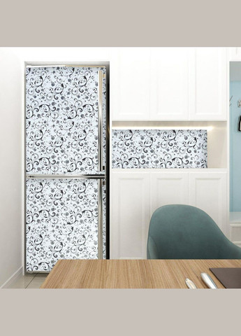 Самоклеящаяся пленка узор цветы 0,45х10м SW-00001262 Sticker Wall (329893929)