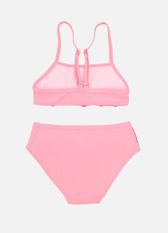 Коралловый летний купальник для девочки цвет коралловый цб-00270409 No Brand