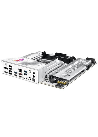 Материнcька плата ROG STRIX B860-G GAMING WIFI s1851 B860 4xDDR5 M.2 DP HDMI USB Type-C Wi-Fi BT mATX білий Asus (316796107)