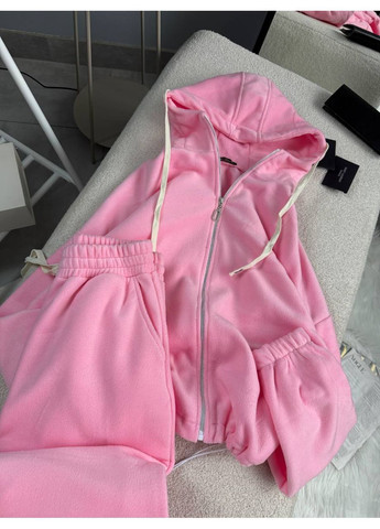 Жіночий флісовий спортивний костюм FINO Mode (368721331)