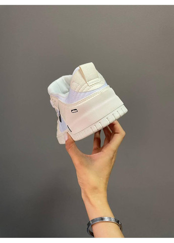 Черные демисезонные кроссовки мужские nike sb dunk pale ivory black найк сб данк No Brand